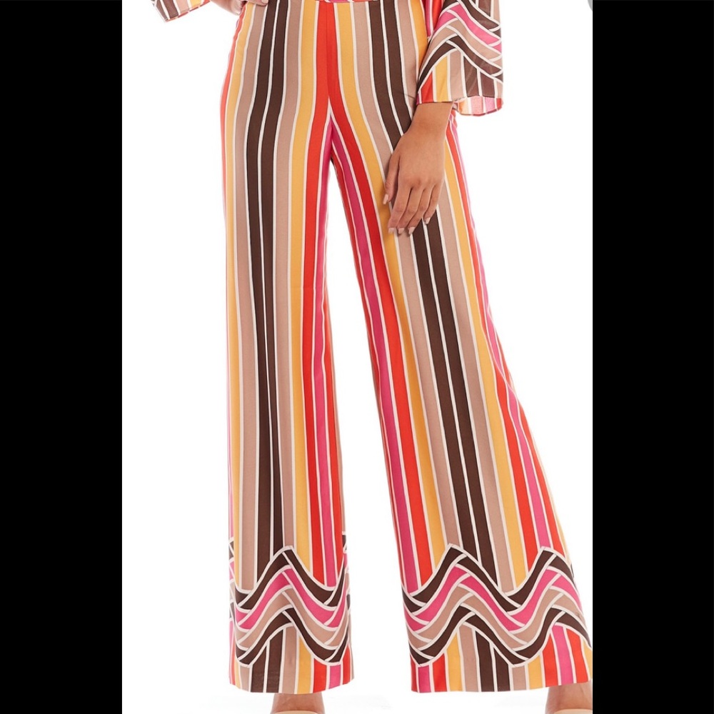 New Trina Turk wide leg pant